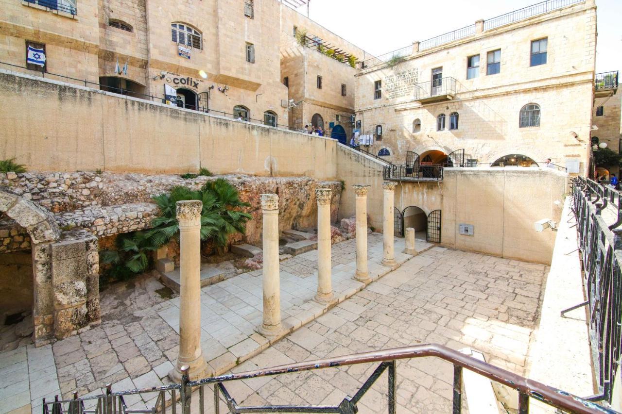 Gabriel Apartments - Cozy Kotel House Yerusalem Bagian luar foto