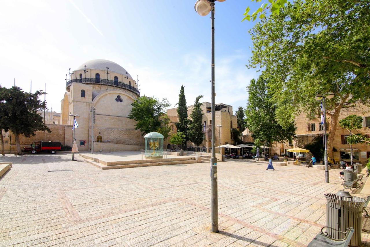 Gabriel Apartments - Cozy Kotel House Yerusalem Bagian luar foto