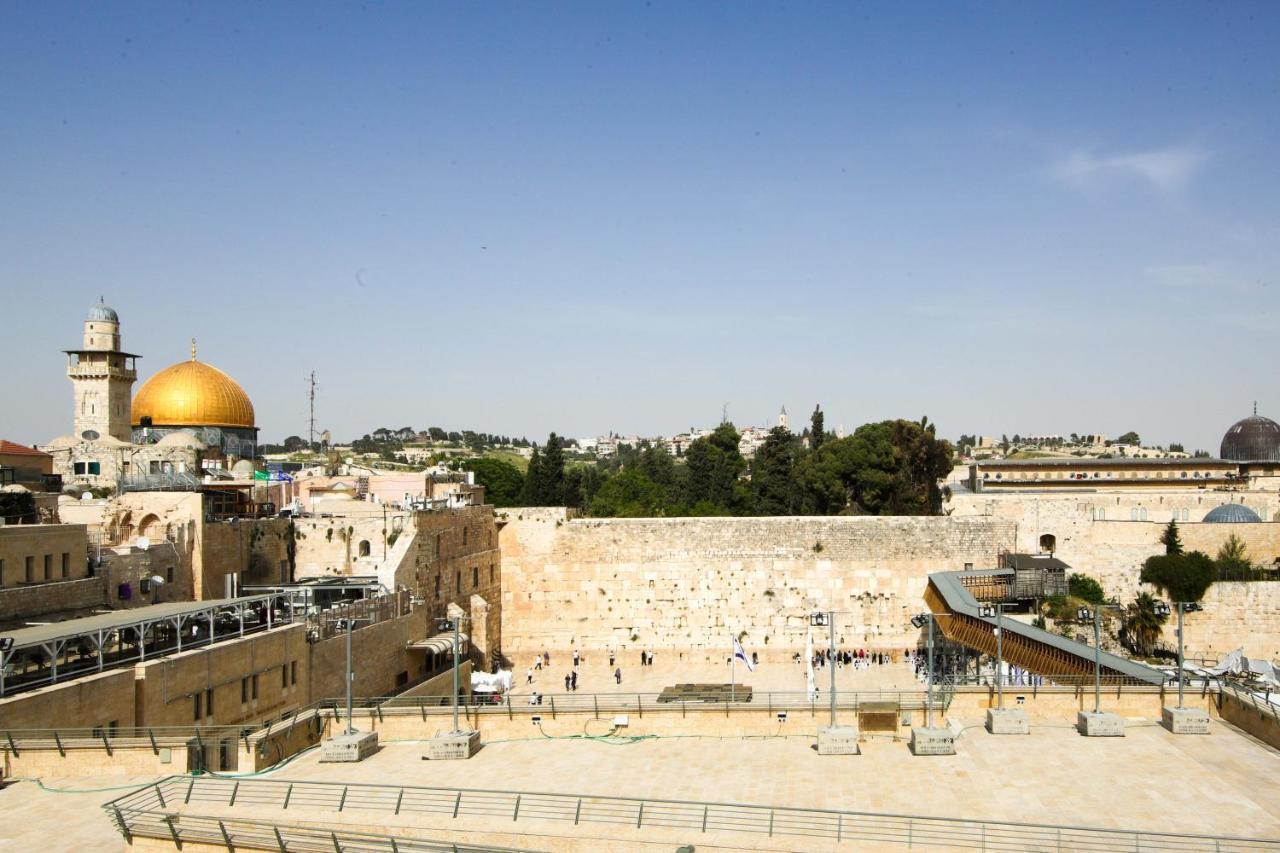 Gabriel Apartments - Cozy Kotel House Yerusalem Bagian luar foto