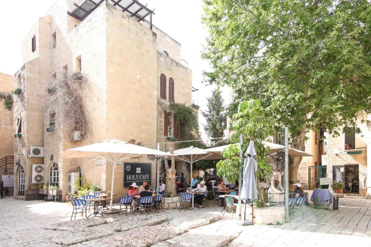 Gabriel Apartments - Cozy Kotel House Yerusalem Bagian luar foto